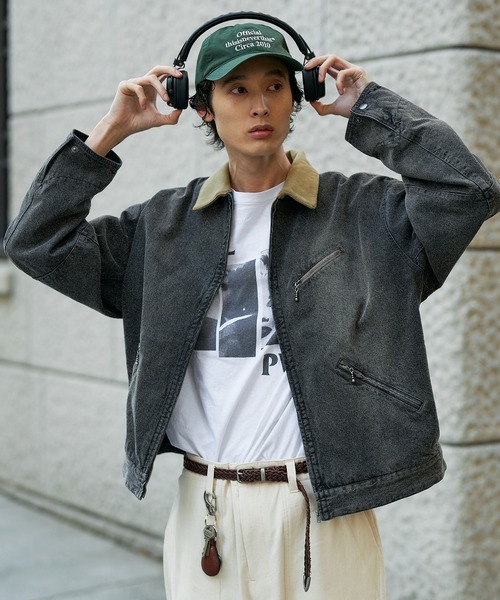Bleme 「Bleme」 デニムジャケット X-LARGE ブルー メンズ