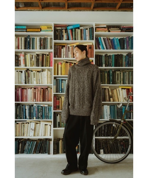 Knuth Marf（クヌースマーフ） セーター ニット dolman sleeve