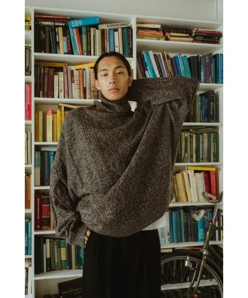 Knuth Marf（クヌースマーフ） セーター ニット dolman sleeve