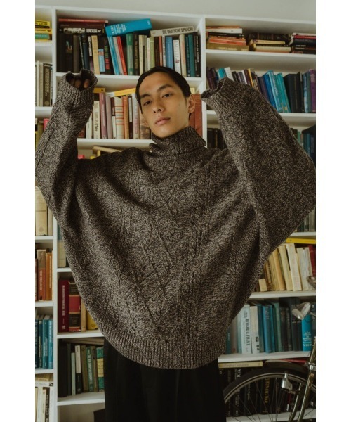 Knuth Marf（クヌースマーフ） セーター ニット dolman sleeve