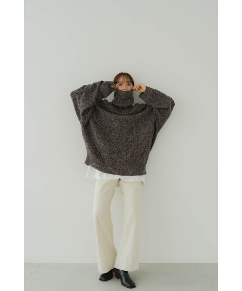 Knuth Marf セーター ニット dolman sleeve turtleneck メンズ