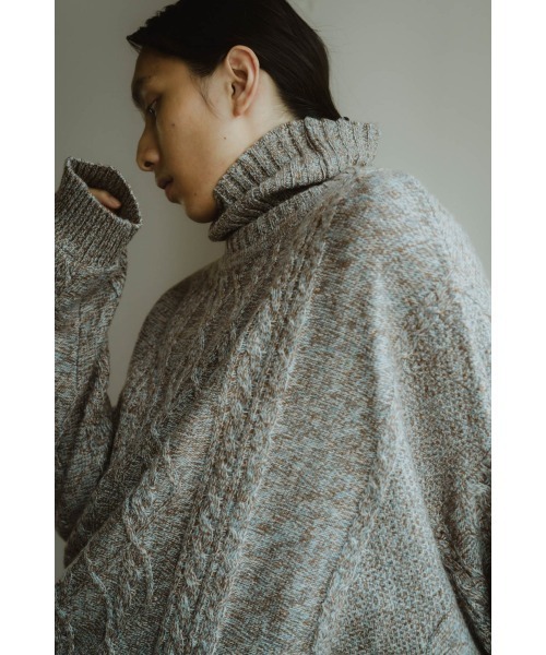 Knuth Marf セーター ニット dolman sleeve turtleneck メンズ