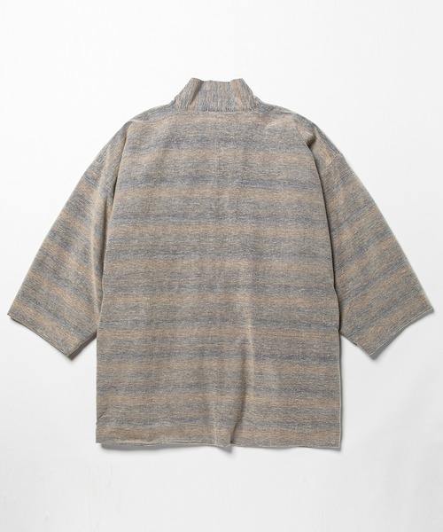 ブルゾン アウター Hombre Sashiko Stitch “NORAGI” メンズの画像