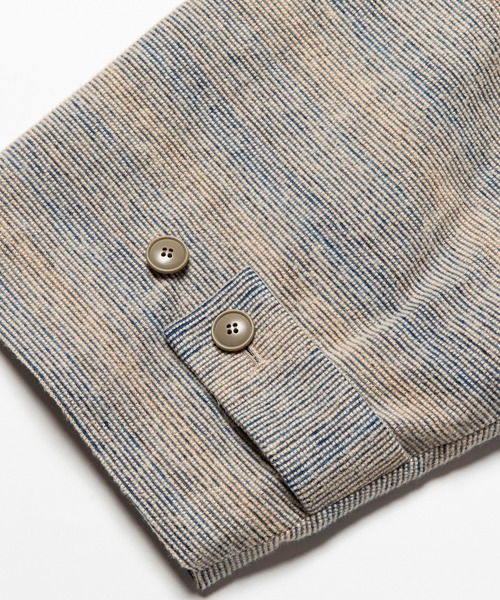 ブルゾン アウター Hombre Sashiko Stitch “NORAGI” メンズの画像