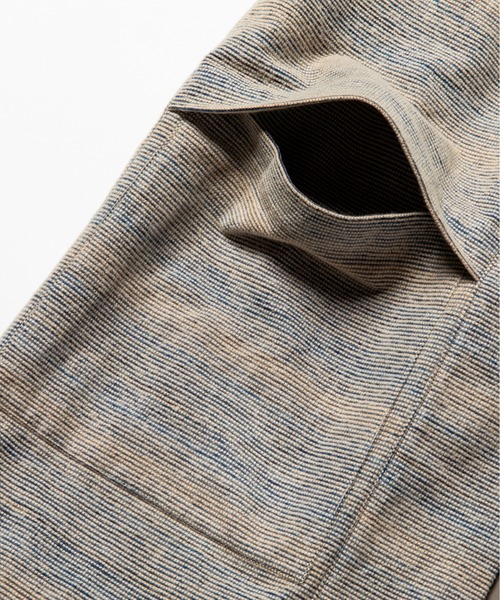 ブルゾン アウター Hombre Sashiko Stitch “NORAGI” メンズの画像