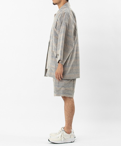 ブルゾン アウター Hombre Sashiko Stitch “NORAGI” メンズの画像