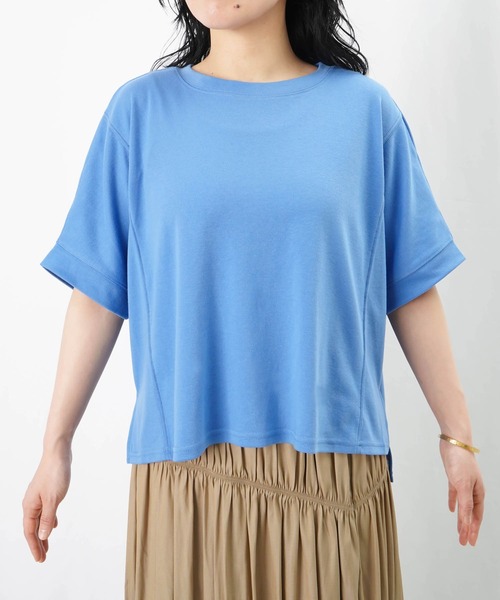 tシャツ LC/LLL フレンチロゴプリントT レディース LADY LUCK LUCA tシャツ LC/LLL フレンチロゴプリントT