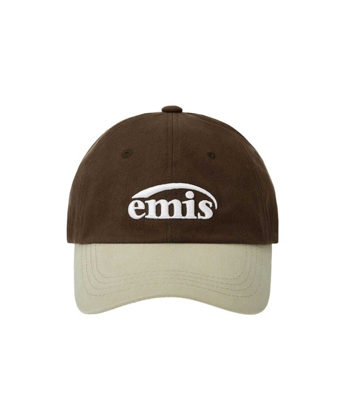 新品エミスキャップ emis キャップ 帽子 NEW LOGO MIX BALL CAP(RENEWAL) レディース