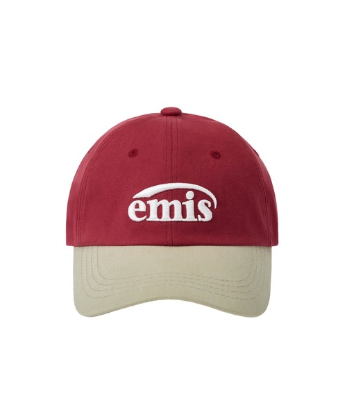 emis キャップ 帽子 NEW LOGO MIX BALL CAP(RENEWAL) レディース
