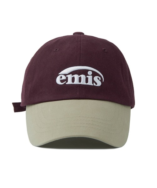 emis キャップ 帽子 NEW LOGO MIX BALL CAP(RENEWAL) レディース