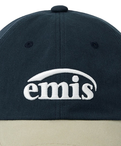 emisキャップ emis キャップ 帽子 TWILL CAPITAL LOGO BALL CAP レディース