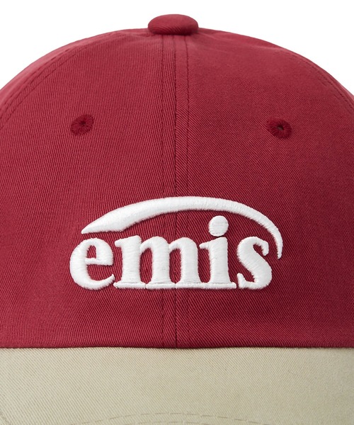 emis キャップ 帽子 NEW LOGO MIX BALL CAP(RENEWAL) レディース