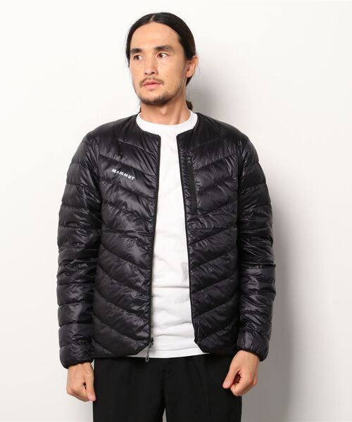 MAMMUT（マムート） ダウンジャケット SMALL ネイビー メンズ