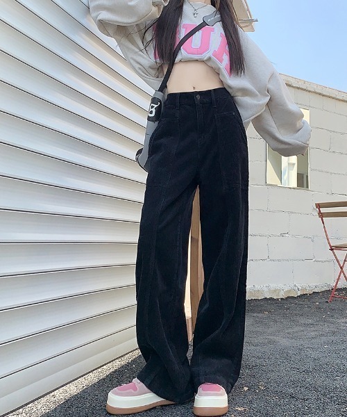 「FREE STYLISTS」 パンツ X-LARGE オフホワイト レディース_画像6