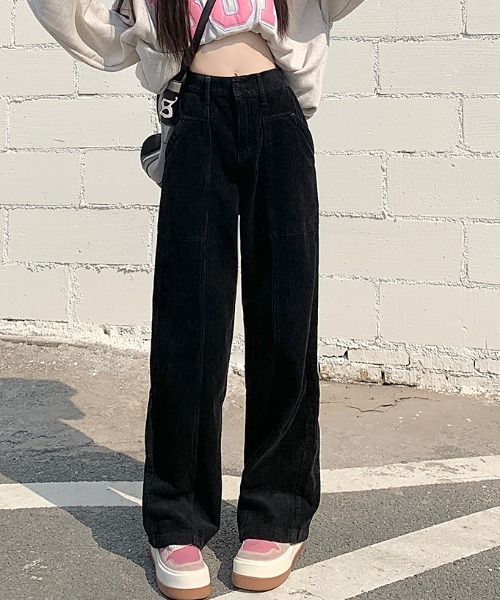 「FREE STYLISTS」 パンツ X-LARGE オフホワイト レディース_画像7