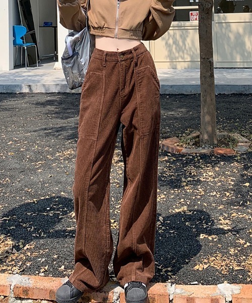 「FREE STYLISTS」 パンツ X-LARGE オフホワイト レディース_画像8