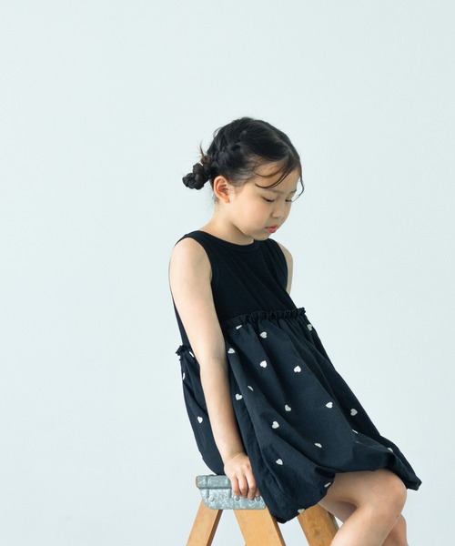 ☆新品未使用！yuw LOWRYS FARM ノースリーブ ワンピース ブルー ☆新品未使用！yuw LOWRYS FARM ノースリーブ ワンピース ブルー