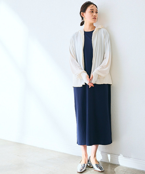 パーカー フード付きUVカットパーカ レディース : ZOZOTOWN Yahoo!店