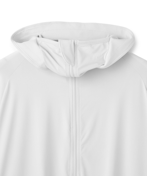 ELFSACK 人気 キュート ホワイト フード付き カシミヤのパーカー Amazon.co.jp: [ZXCVWWE] ジップアップ パーカー レディース