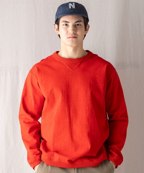 Jackman（ジャックマン） tシャツ Dotsume Rib LS T-shirt メンズ