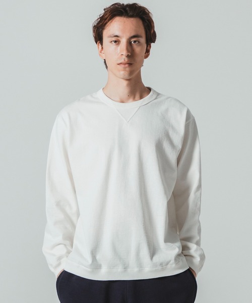 Jackman（ジャックマン） tシャツ Dotsume Rib LS T-shirt メンズ