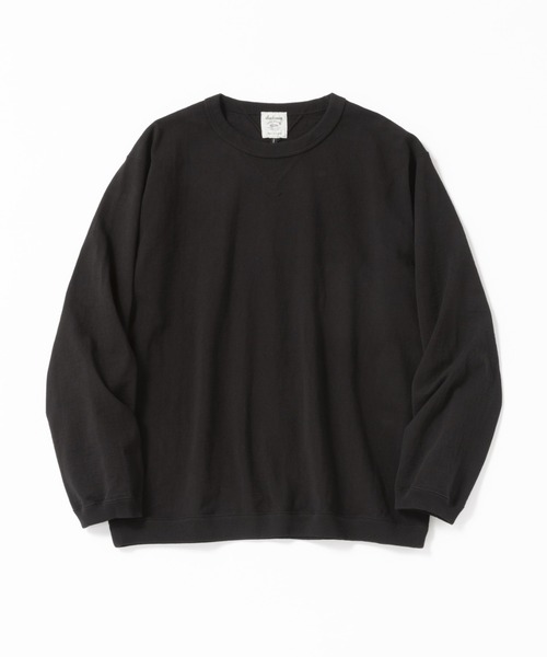 Jackman（ジャックマン） tシャツ Dotsume Rib LS T-shirt メンズ