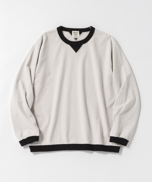 Jackman（ジャックマン） tシャツ Dotsume Rib LS T-shirt メンズ