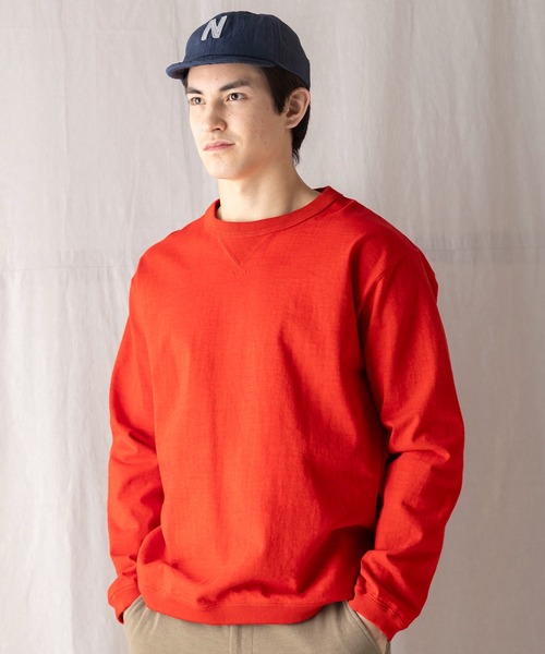 Jackman（ジャックマン） tシャツ Dotsume Rib LS T-shirt メンズ