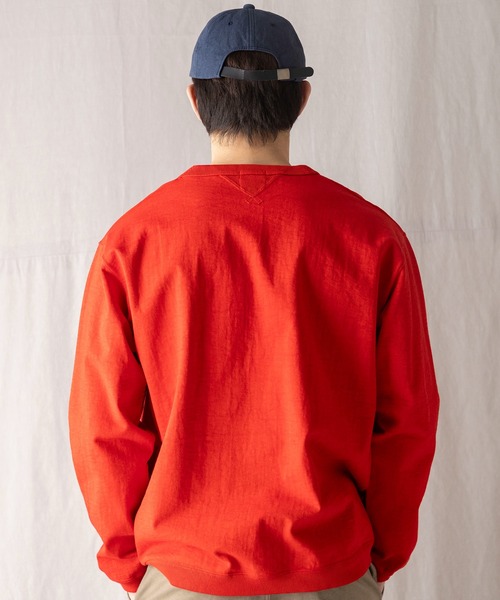 Jackman（ジャックマン） tシャツ Dotsume Rib LS T-shirt メンズ