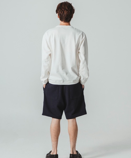 Jackman（ジャックマン） tシャツ Dotsume Rib LS T-shirt メンズ