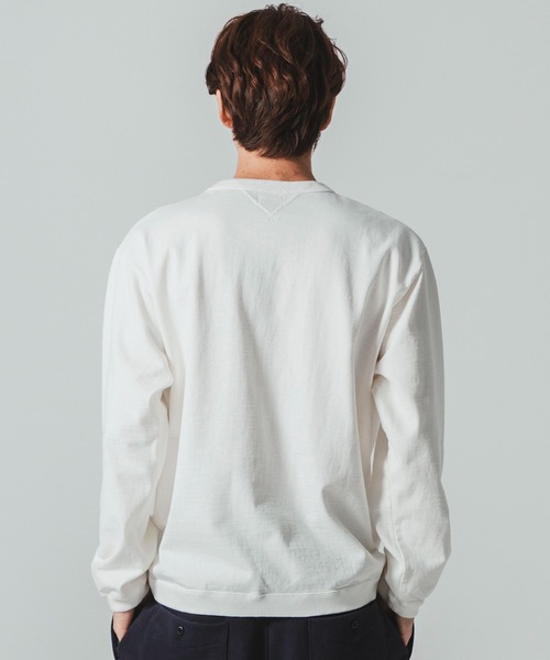 Jackman（ジャックマン） tシャツ Dotsume Rib LS T-shirt メンズ