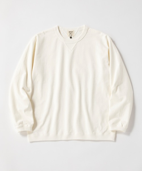 Jackman（ジャックマン） tシャツ Dotsume Rib LS T-shirt メンズ