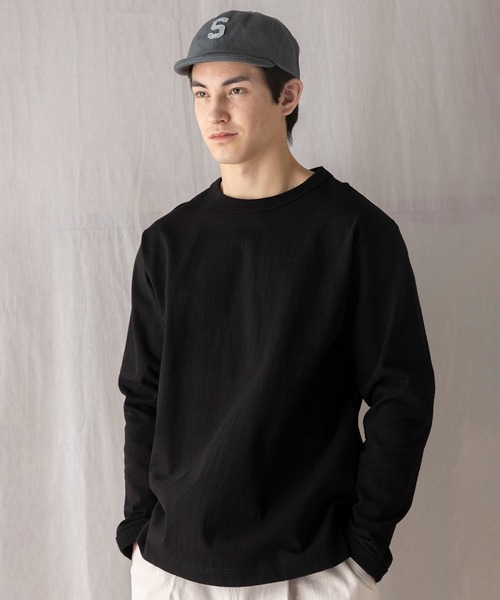 Jackman（ジャックマン） tシャツ Dotsume Rib LS T-shirt メンズ