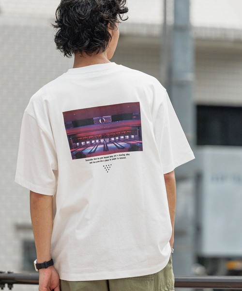 RAGEBLUE（レイジブルー） tシャツ 「Sasazuka Bowl」笹塚ボウルコラボ
