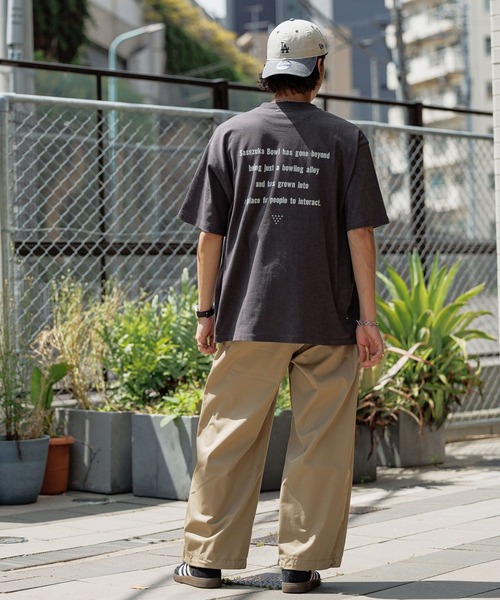 Name.×笹塚ボウルTシャツ Name.×笹塚ボウル SZBL Tシャツ 19SSの通販 by さくま｜ラクマ