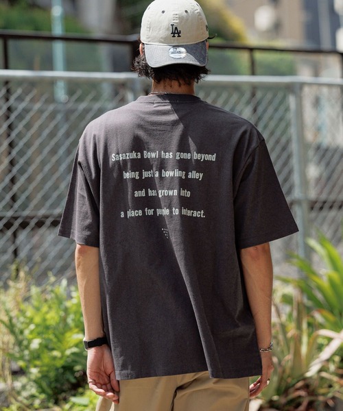 RAGEBLUE（レイジブルー） tシャツ 「Sasazuka Bowl」笹塚ボウルコラボ