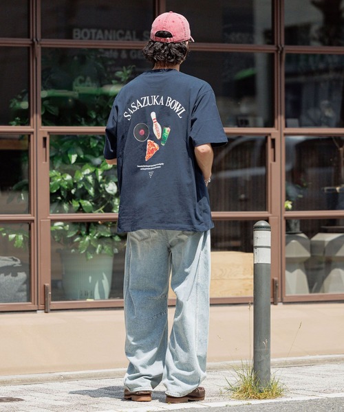 RAGEBLUE（レイジブルー） tシャツ 「Sasazuka Bowl」笹塚ボウルコラボ