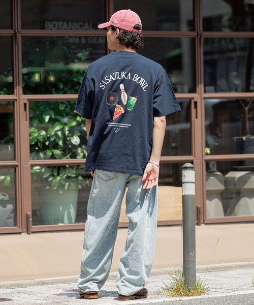 RAGEBLUE（レイジブルー） tシャツ 「Sasazuka Bowl」笹塚ボウルコラボ