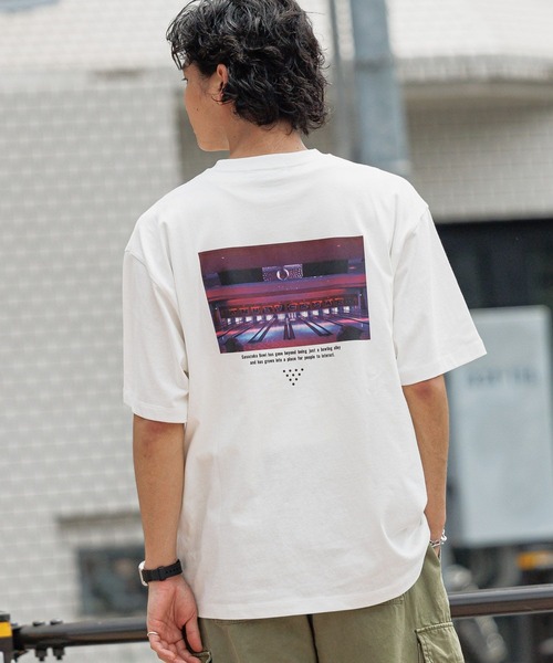 RAGEBLUE（レイジブルー） tシャツ 「Sasazuka Bowl」笹塚ボウルコラボ