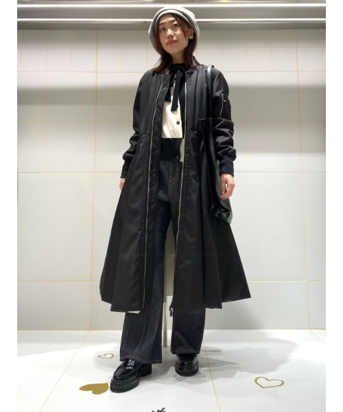 「FURFUR」 コート 1 ライトベージュ レディース_画像3