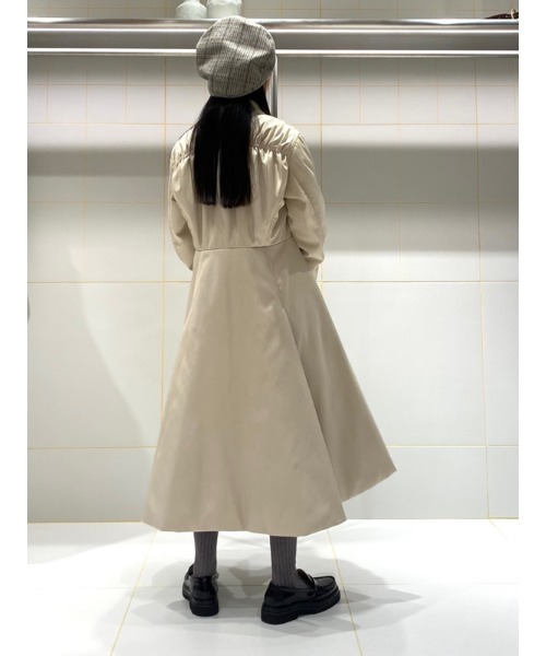 「FURFUR」 コート 1 ライトベージュ レディース_画像6