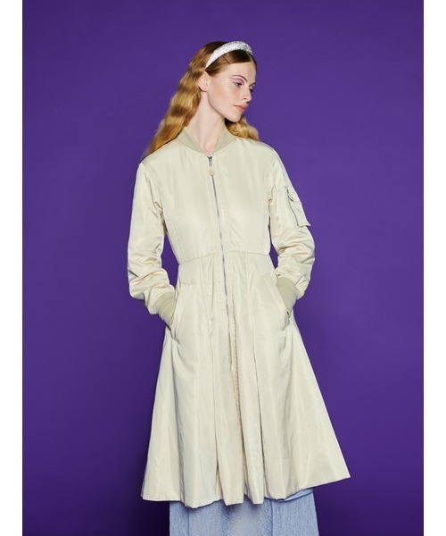 「FURFUR」 コート 1 ライトベージュ レディース_画像8