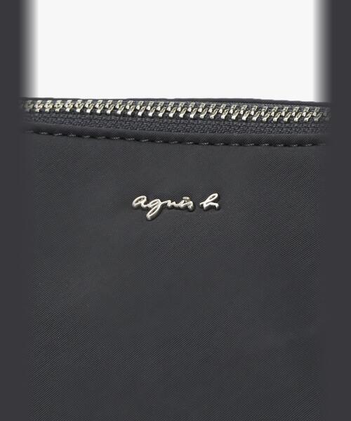 agnes b. トートバッグ ナイロン ラージ (ZAS10−02) レディース