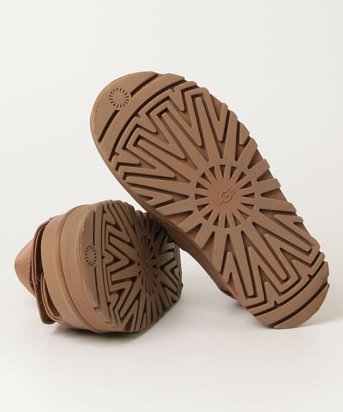 UGG アグ フラットシューズ 23cm ベージュ UGG Australia 「UGG」 フラットサンダル 23cm ベージュ