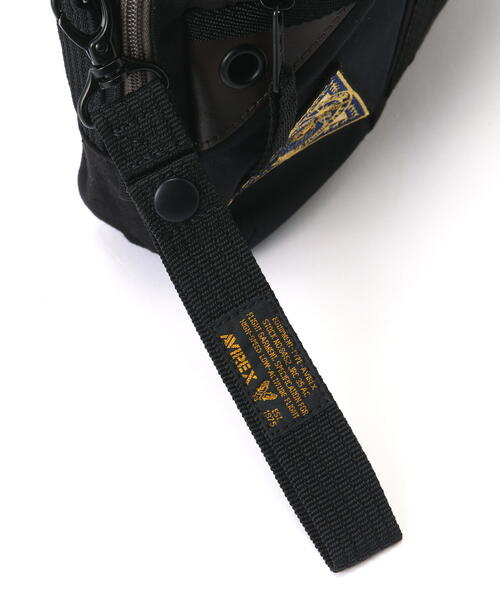 国内発送【AVIREX】2WAY SHOULDER BAG ”TOP GUN” MINI SHOULDER BAG ”TOP GUN” | AVIREX（アヴィレックス
