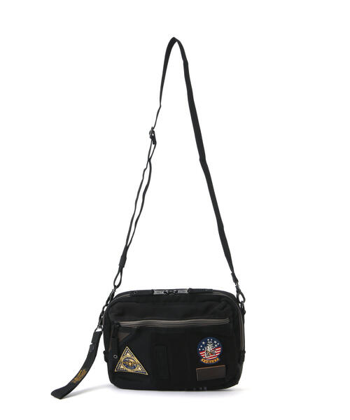 トートバッグ 2WAY SHOULDER BAG 'TOP GUN' / 2ウェイ ショルダーバッグ トップガン レディース メンズ