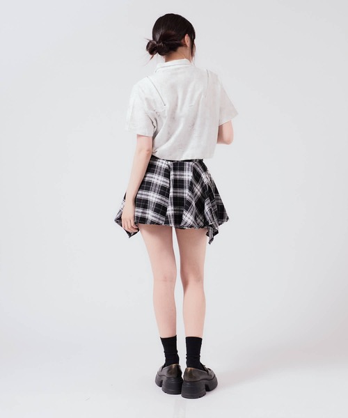 Chick tシャツ Cropped Zip Tops / クロップド ZIPトップス レディース