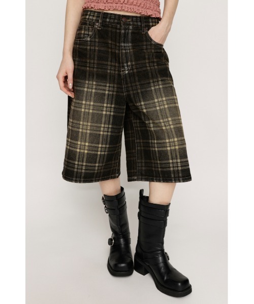 SLY ジーンズ デニム デニムパンツ BLEACH CHECK M/PT ブリーチ