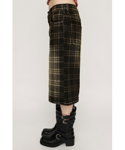 SLY ジーンズ デニム デニムパンツ BLEACH CHECK M/PT ブリーチ