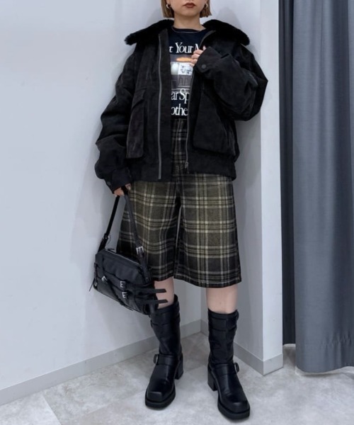 SLY ジーンズ デニム デニムパンツ BLEACH CHECK M/PT ブリーチ
